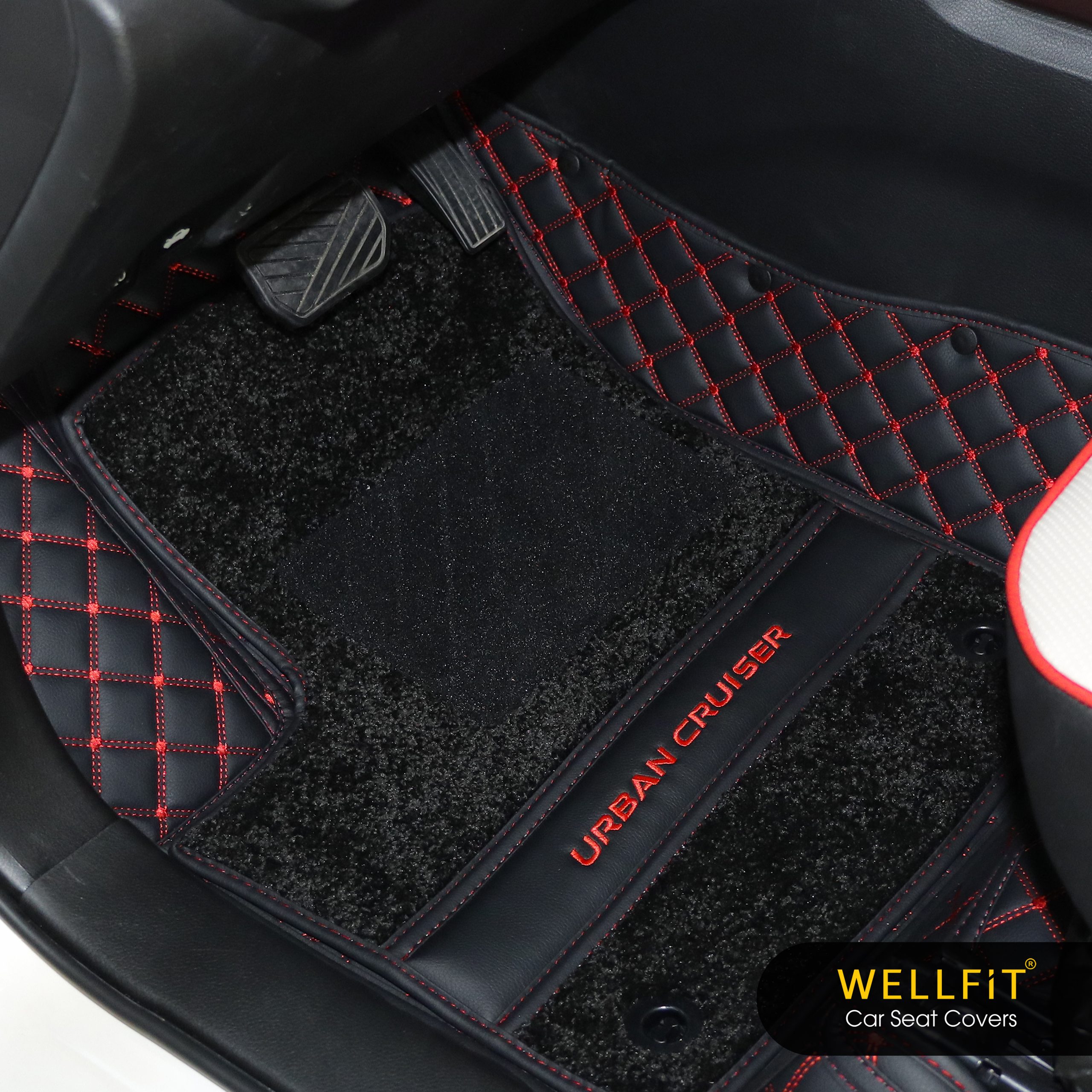 Custom-made floor mats